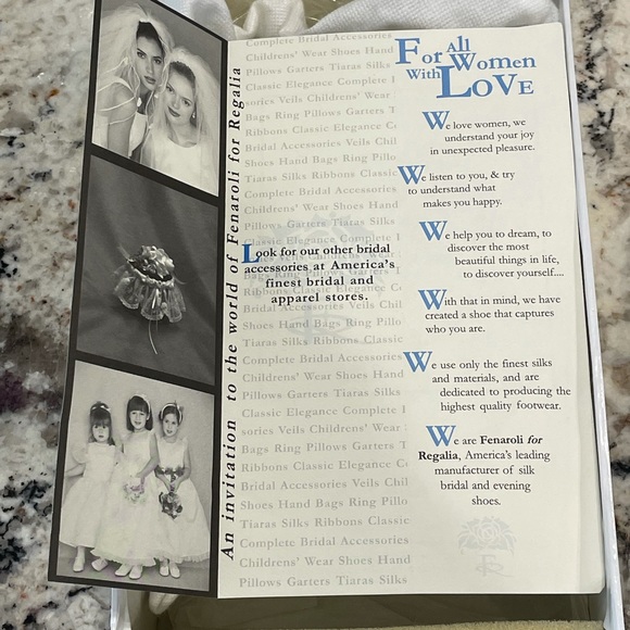 Fenaroli for Regalia Ariel Pump Beaded Band Size:7 - Picture 5 of 13